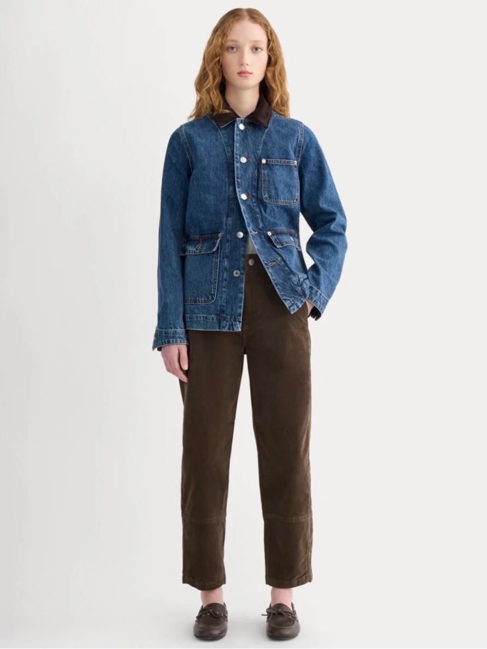 Everlane Utility Barrel in Corduroy 6